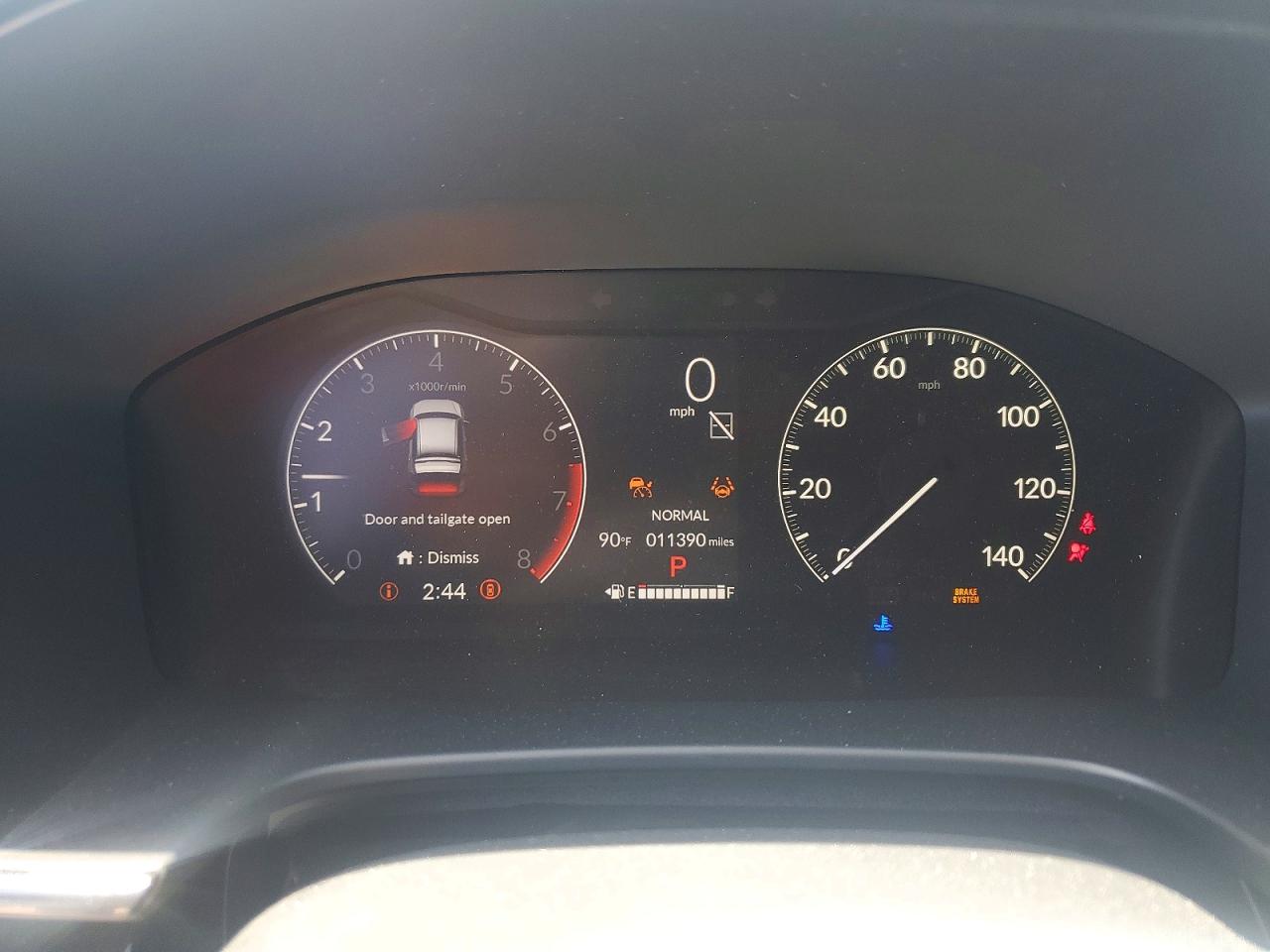 2025 HONDA CR-V EXL photo 17