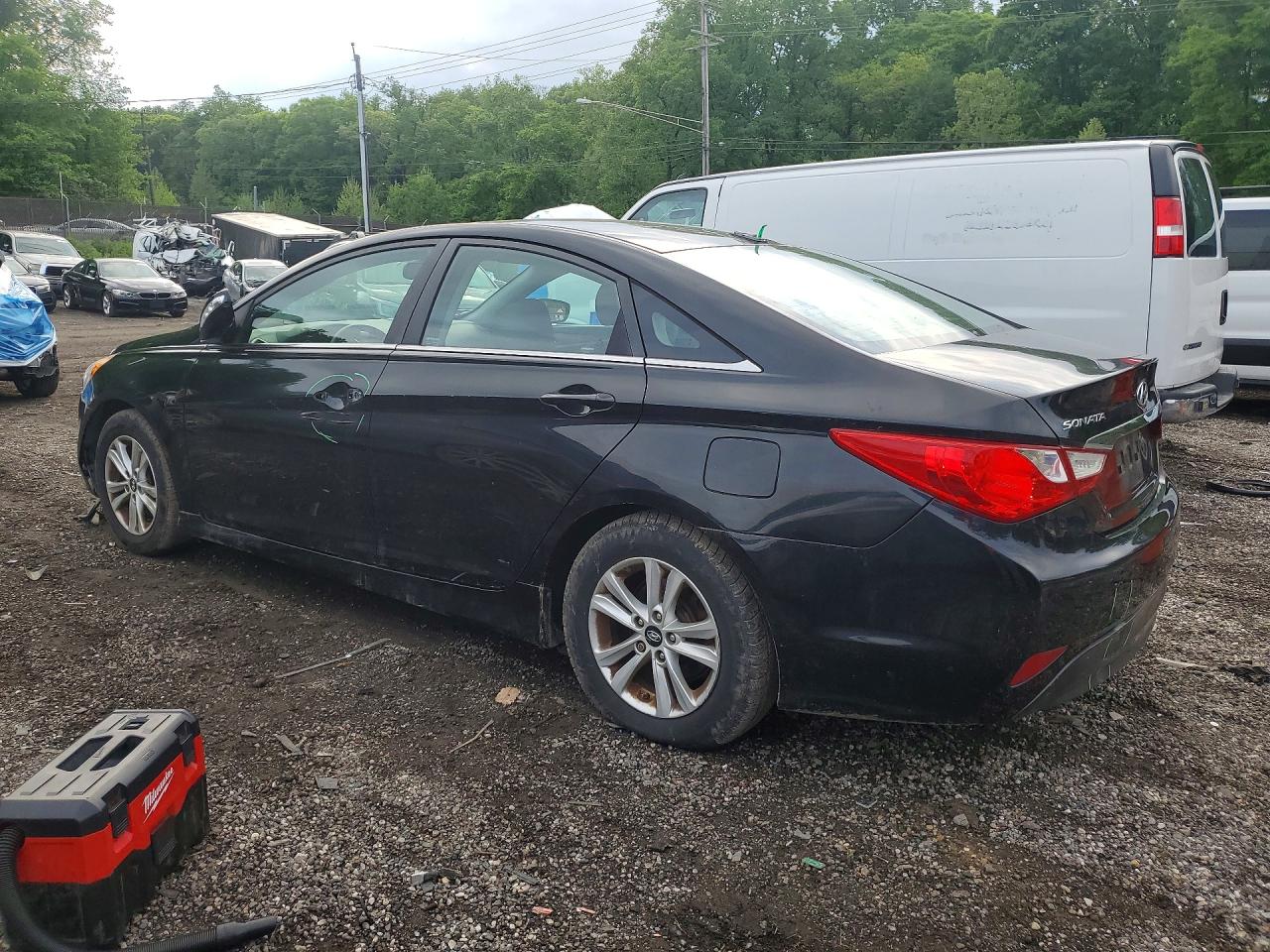 2014 HYUNDAI SONATA GLS photo 3