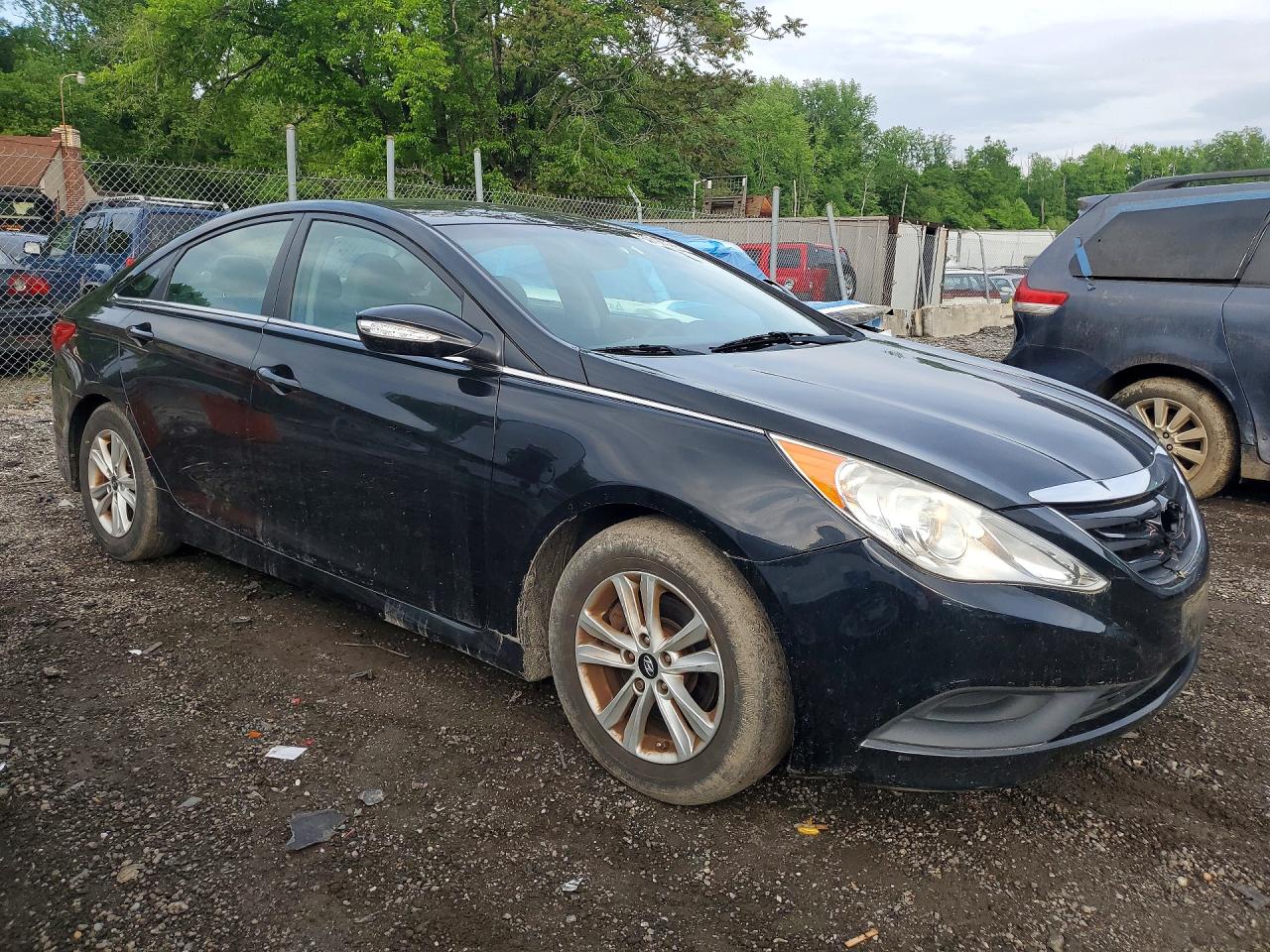 2014 HYUNDAI SONATA GLS photo 7