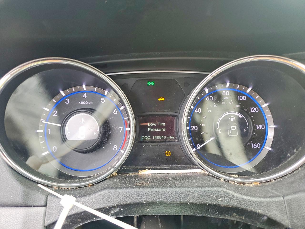 2014 HYUNDAI SONATA GLS photo 17