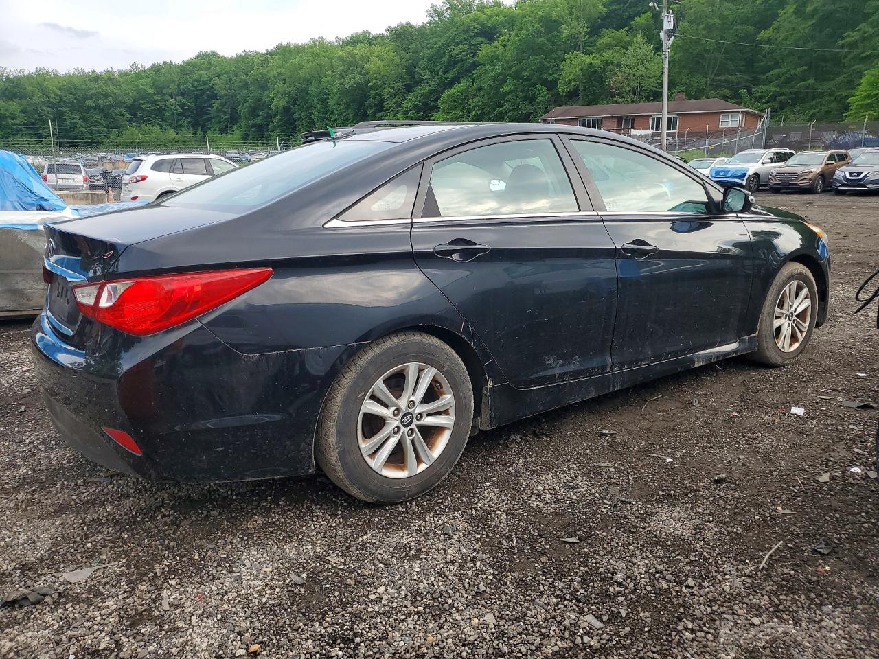 2014 HYUNDAI SONATA GLS photo 5