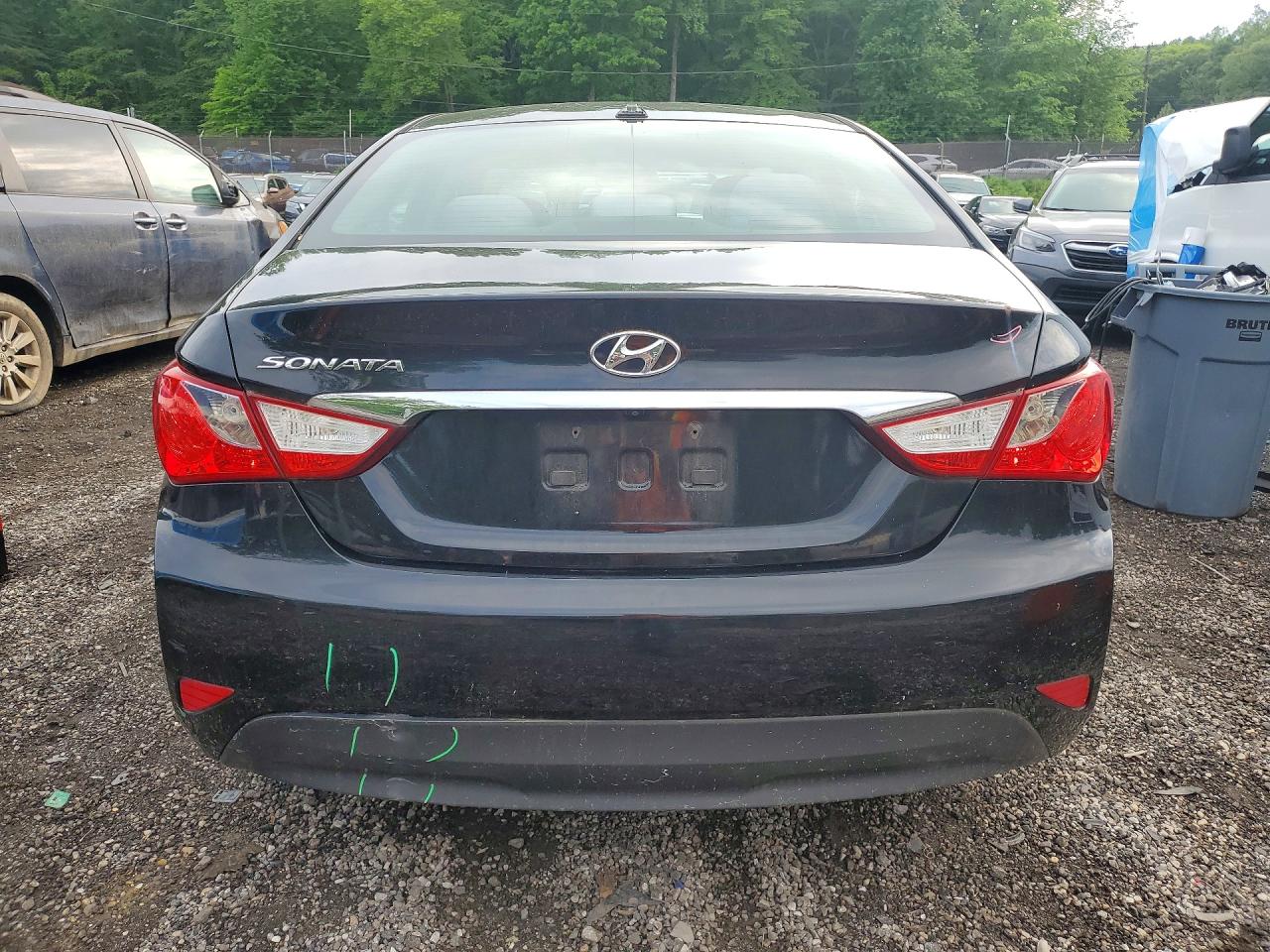 2014 HYUNDAI SONATA GLS photo 11