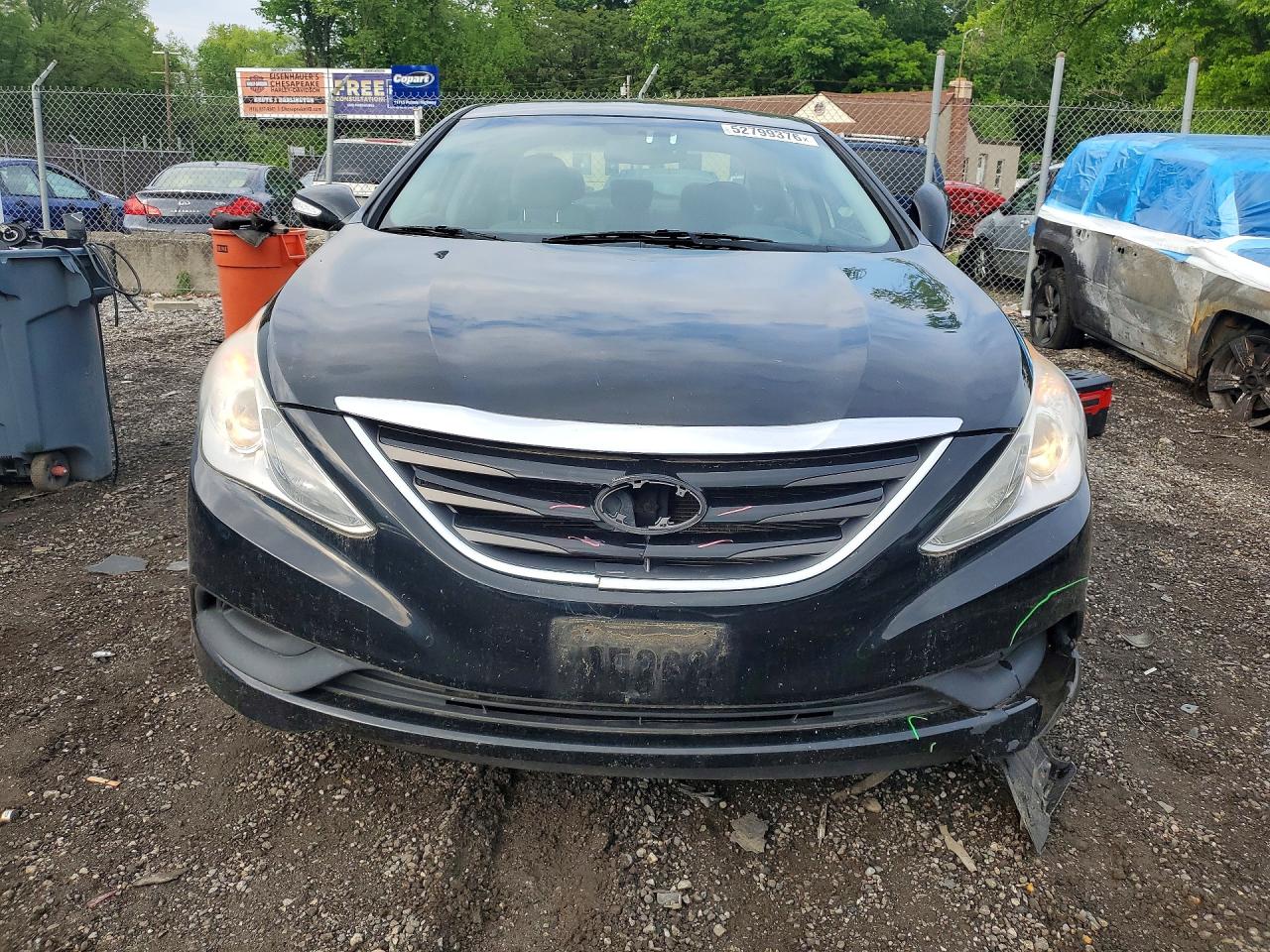 2014 HYUNDAI SONATA GLS photo 9