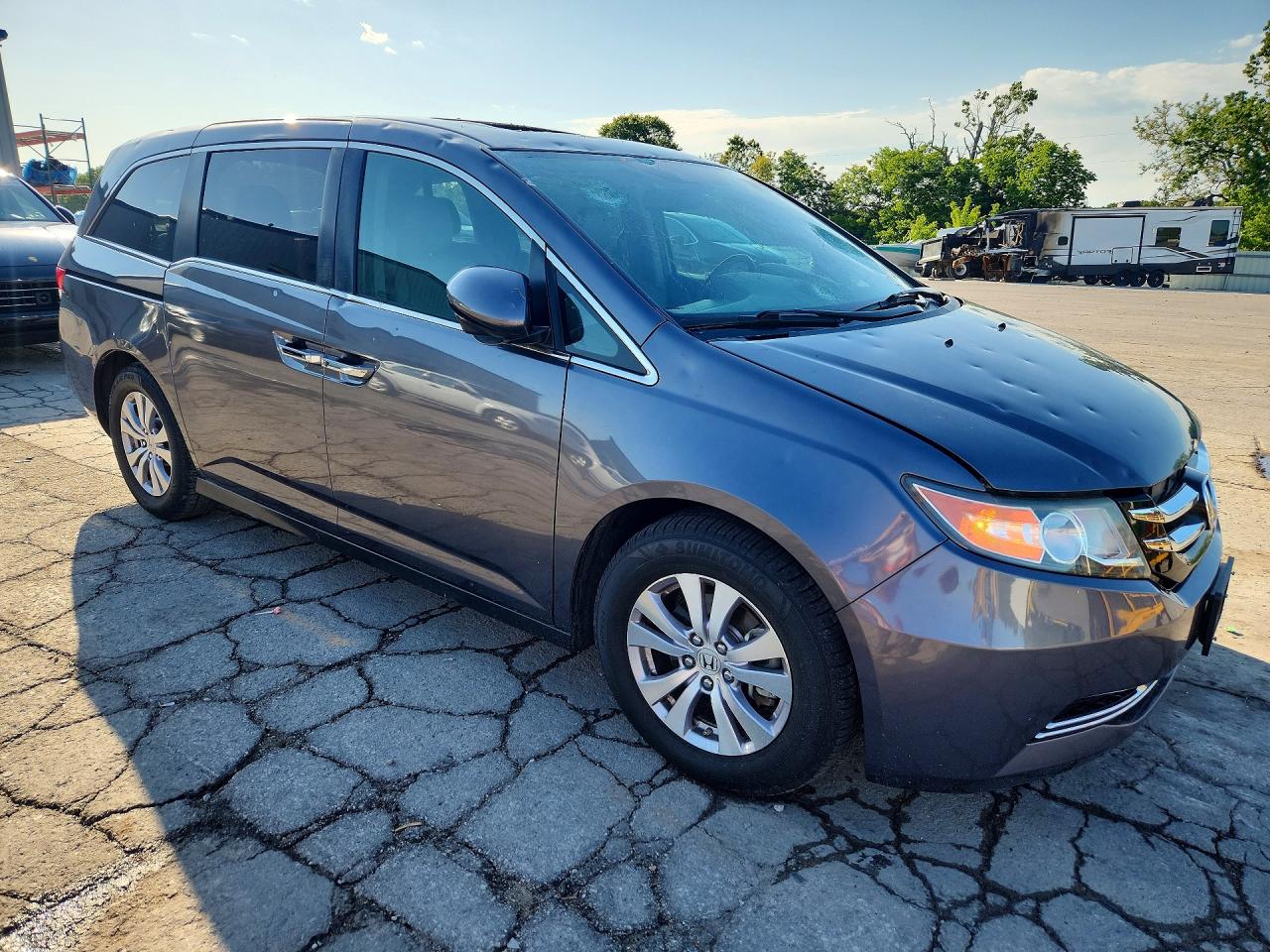 2016 HONDA ODYSSEY EXL photo 7