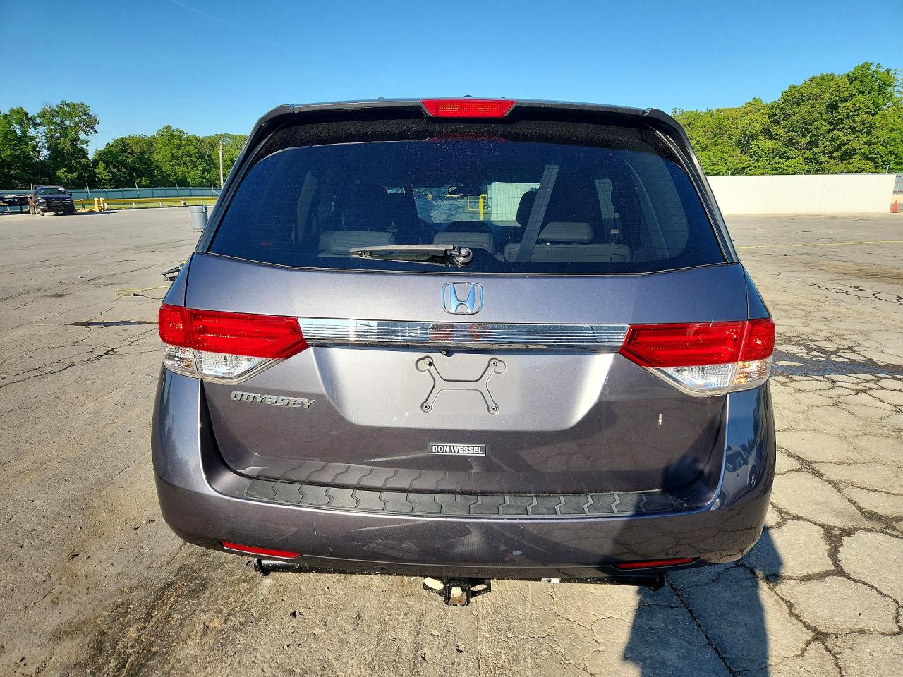 2016 HONDA ODYSSEY EXL photo 11
