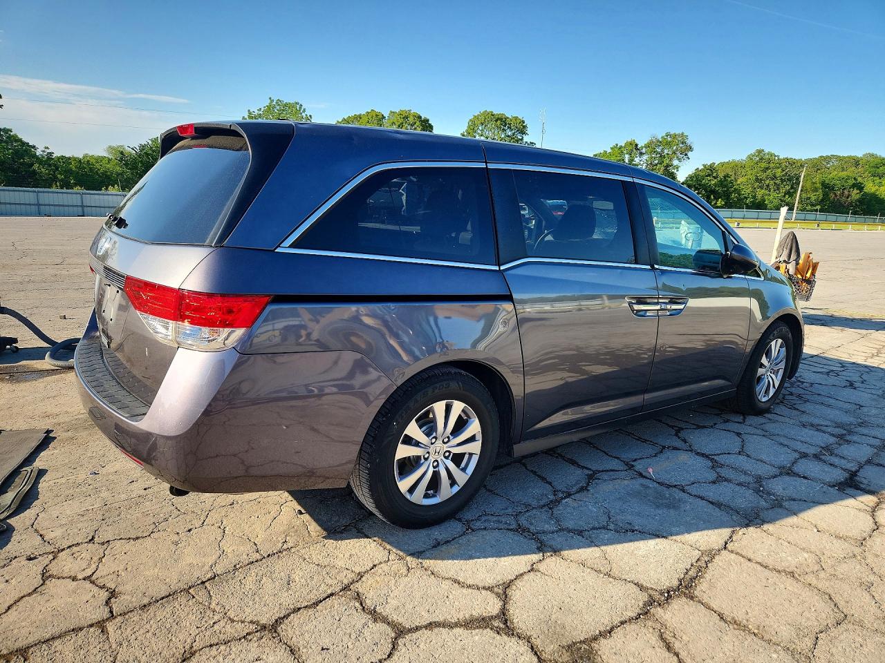 2016 HONDA ODYSSEY EXL photo 5