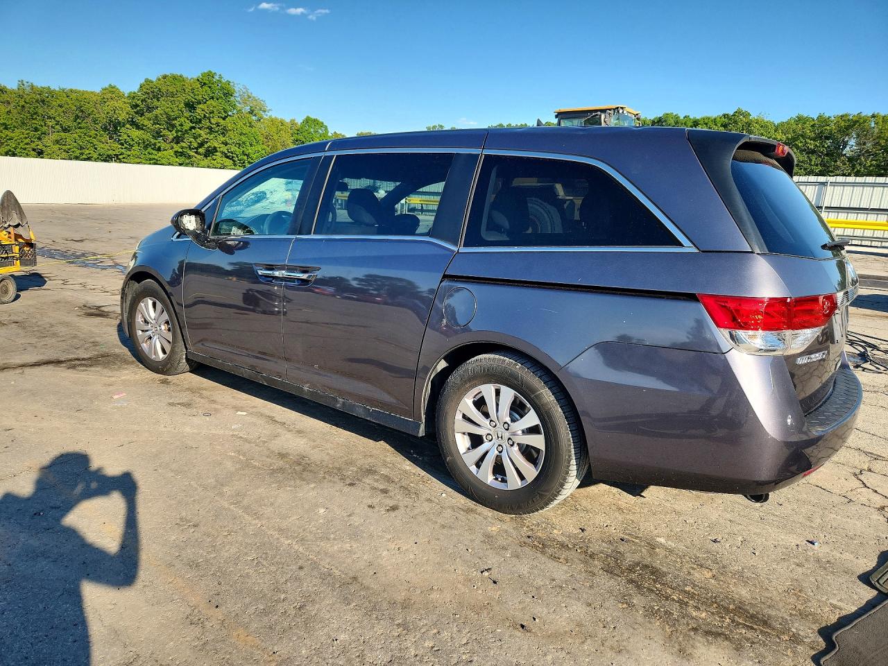 2016 HONDA ODYSSEY EXL photo 3