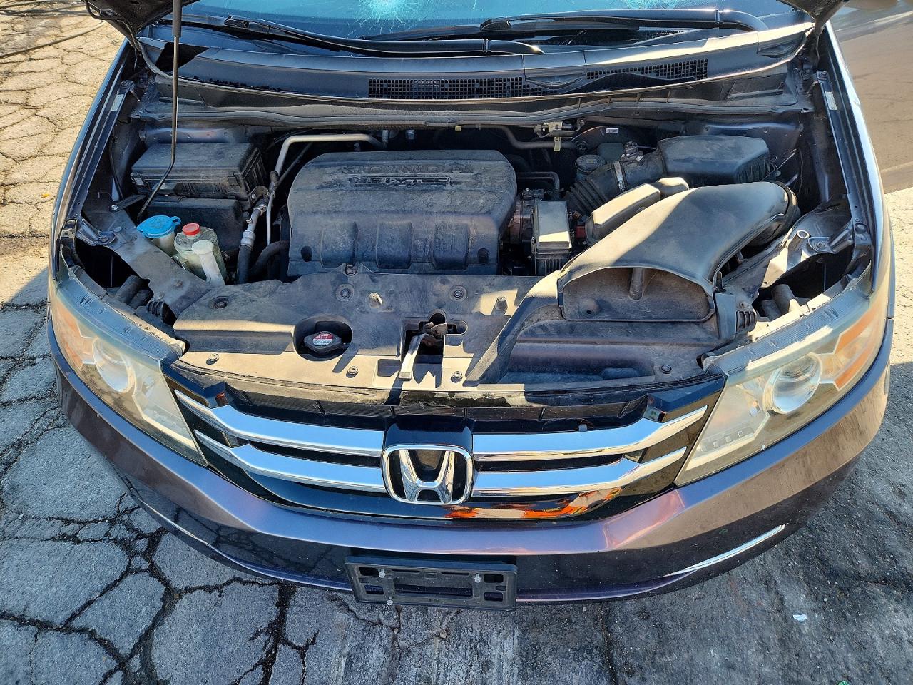 2016 HONDA ODYSSEY EXL photo 23