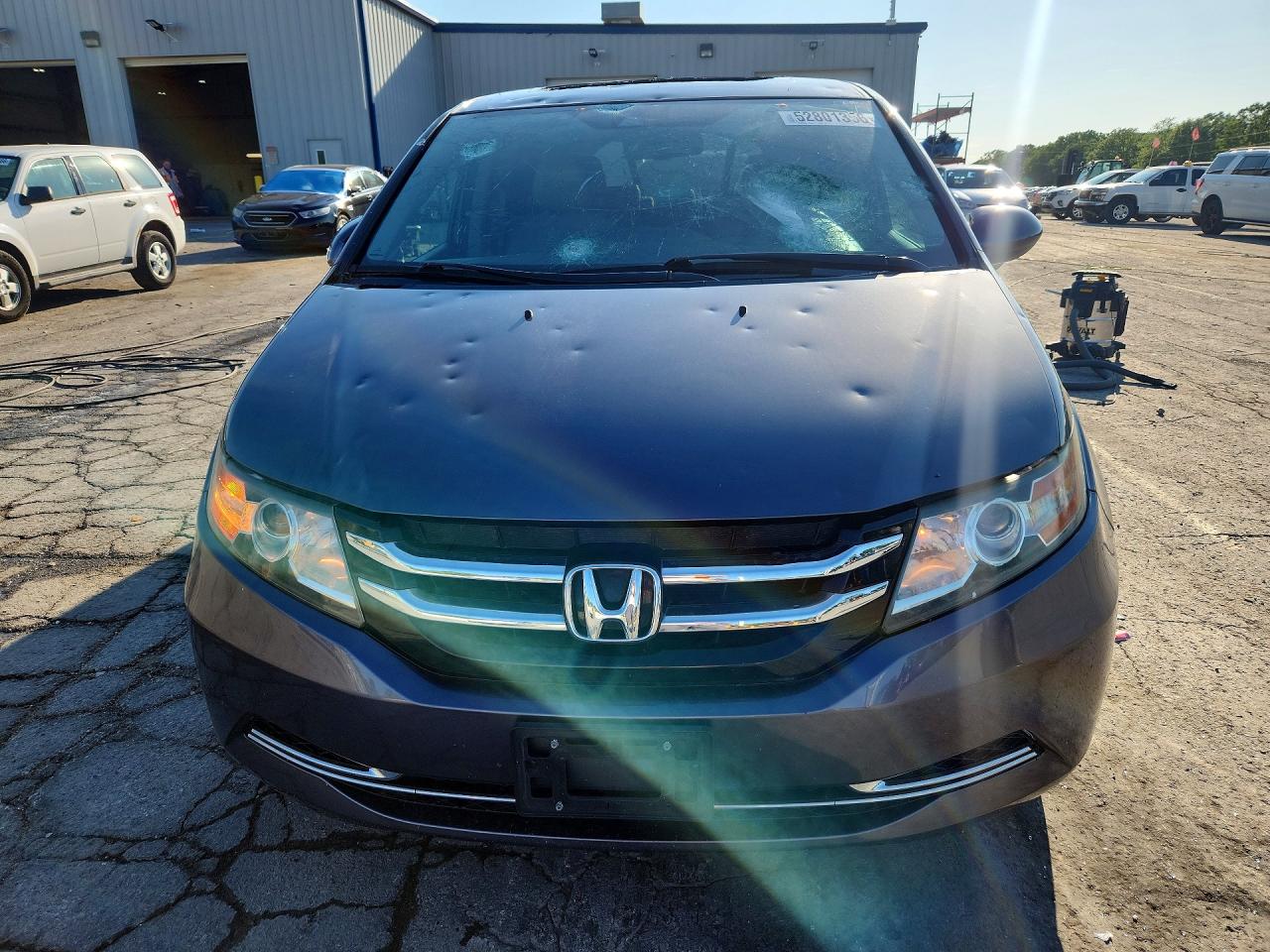 2016 HONDA ODYSSEY EXL photo 9