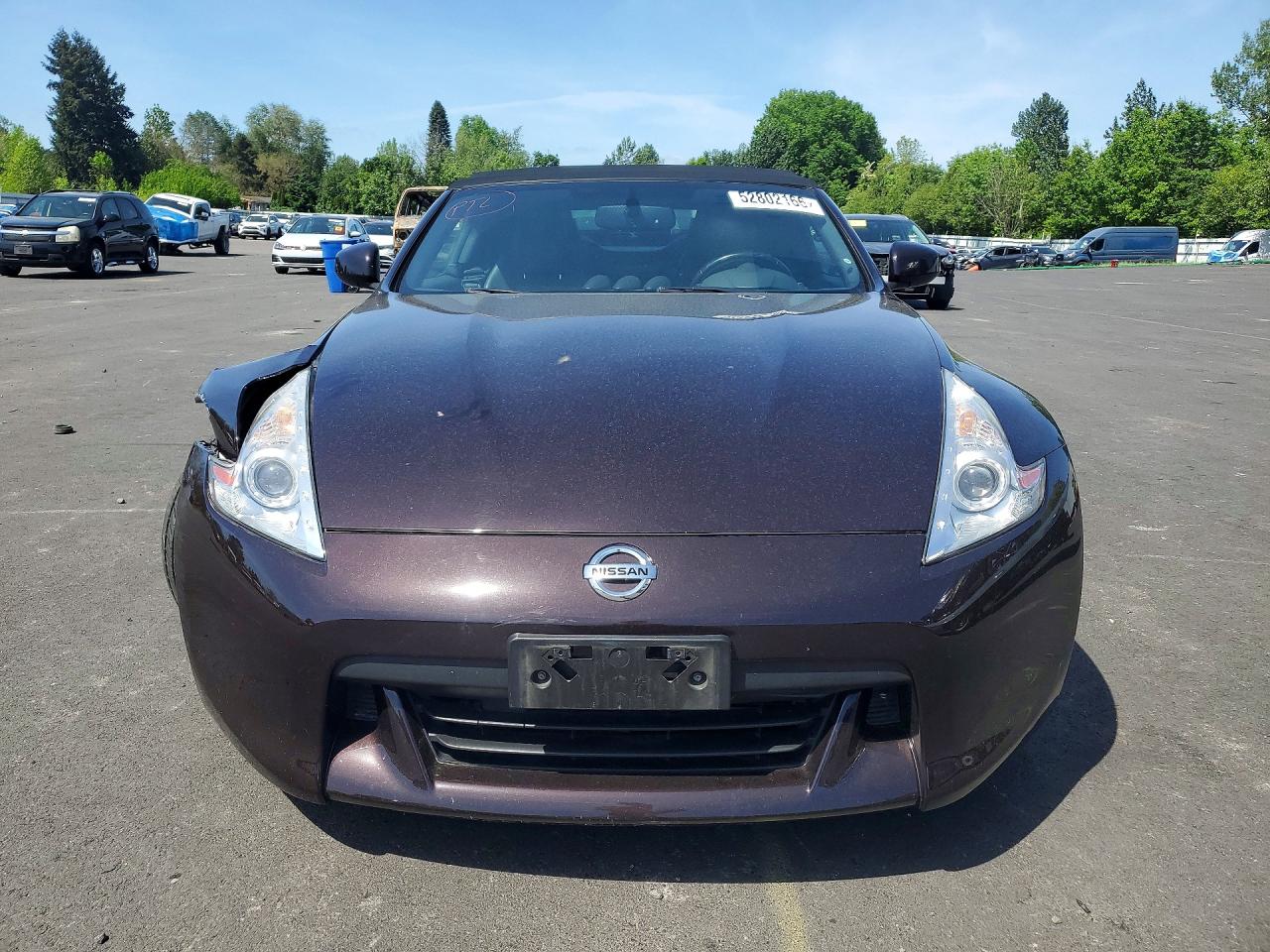 2012 NISSAN 370Z ROADSTER photo 5