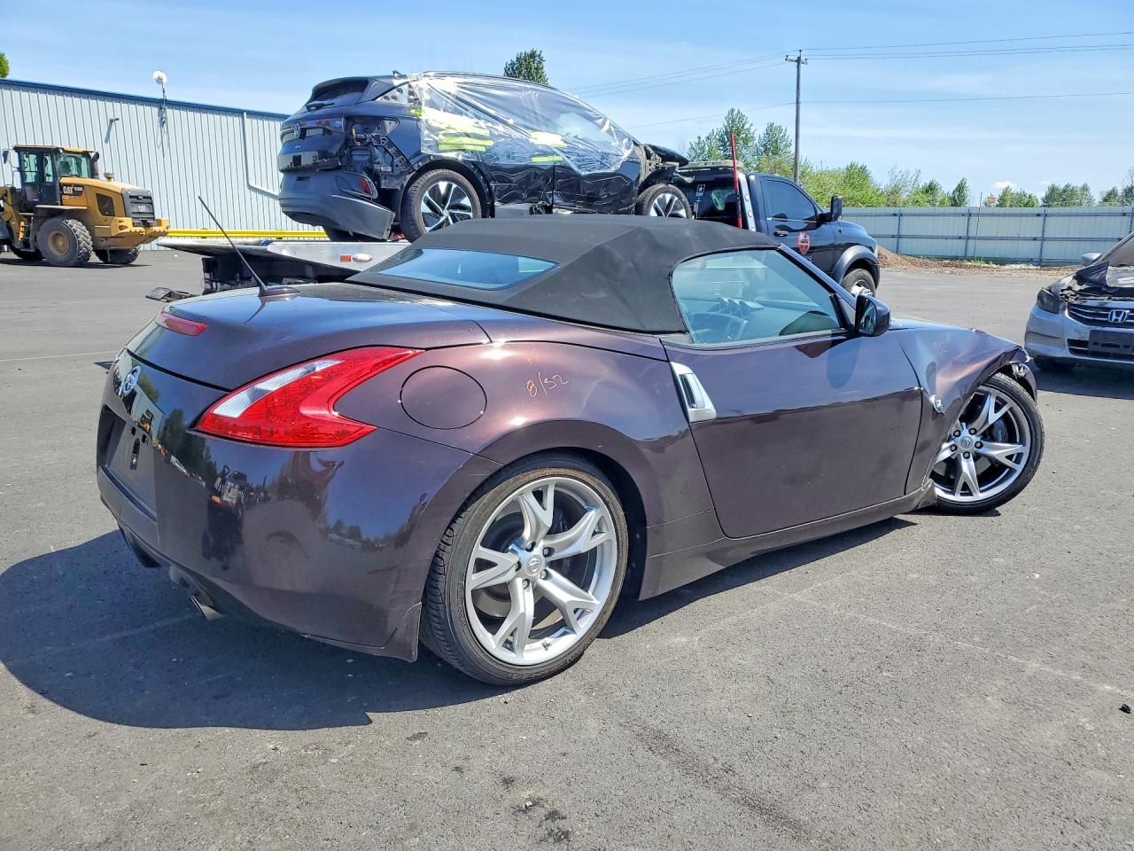 2012 NISSAN 370Z ROADSTER photo 3