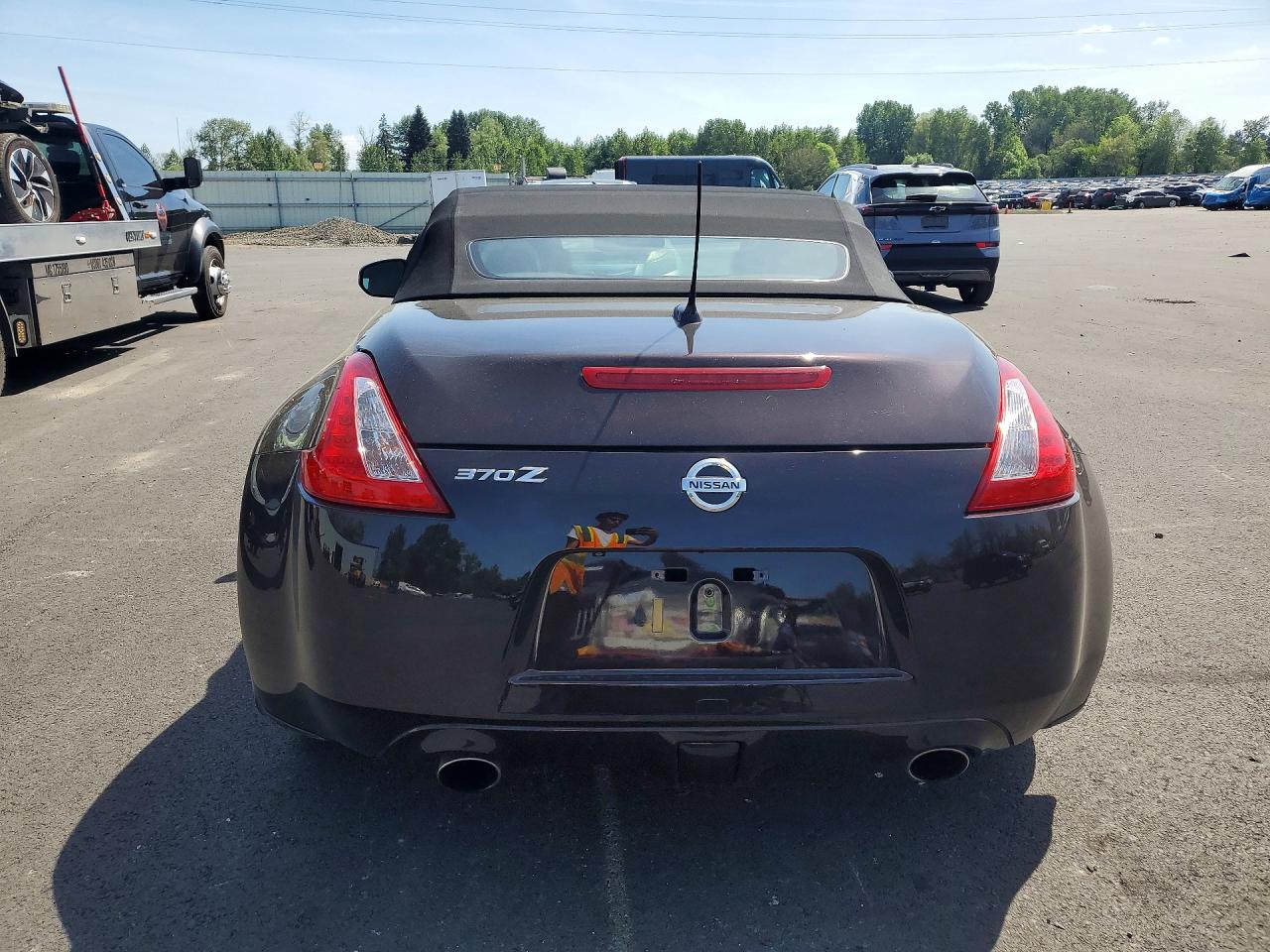 2012 NISSAN 370Z ROADSTER photo 6