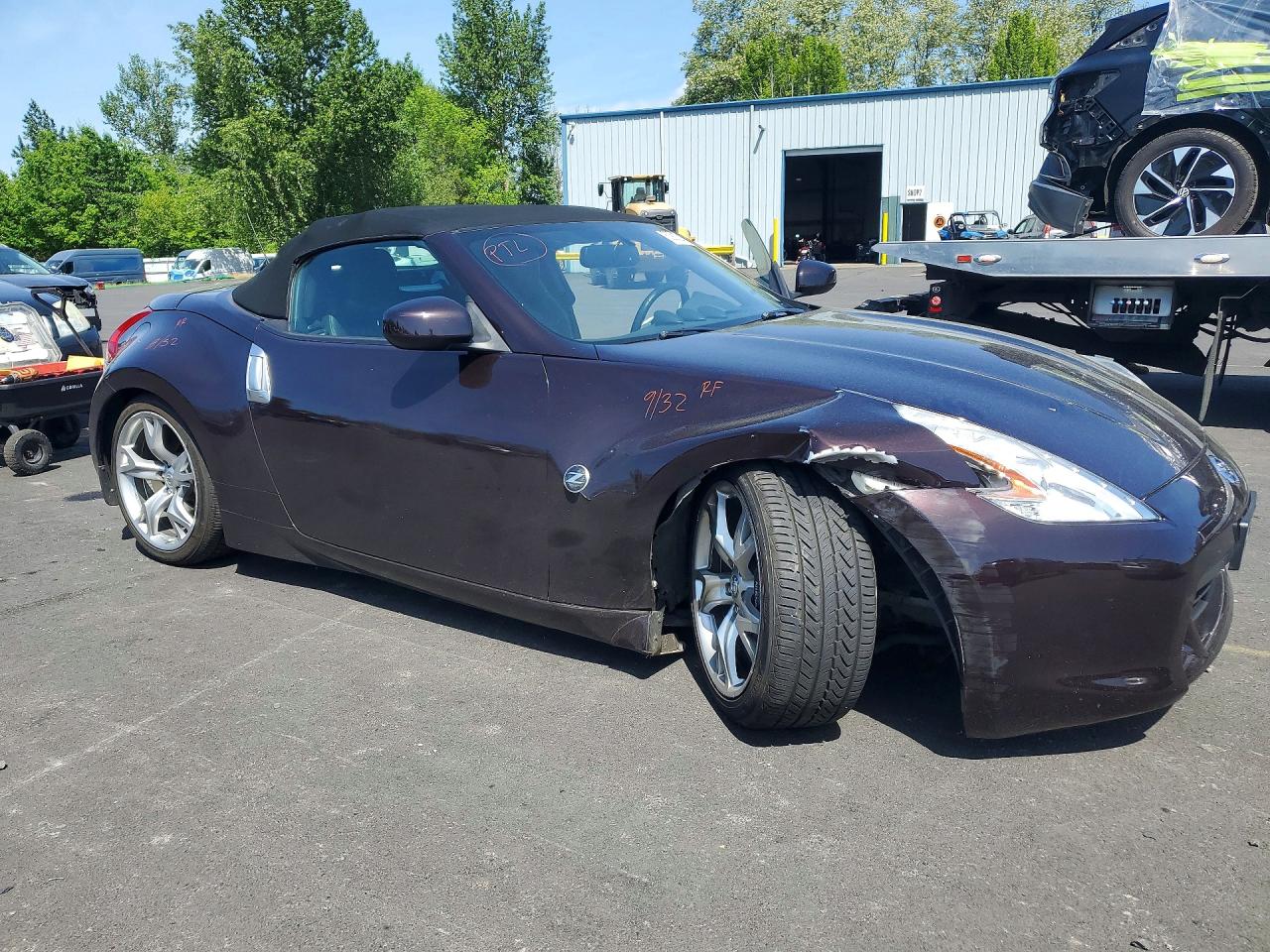 2012 NISSAN 370Z ROADSTER photo 4