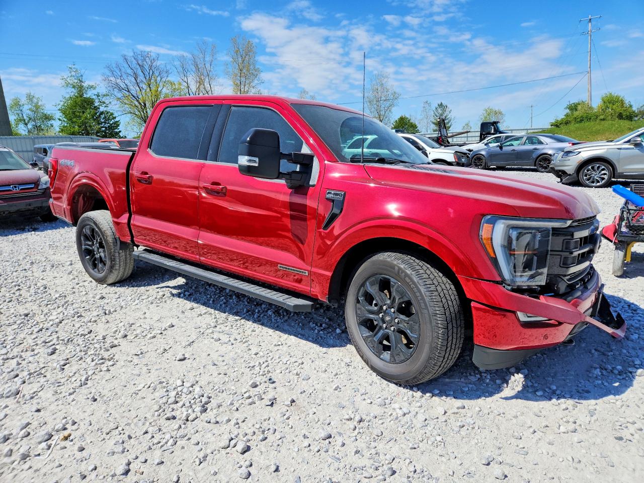 2023 FORD F150 SUPERCREW photo 4