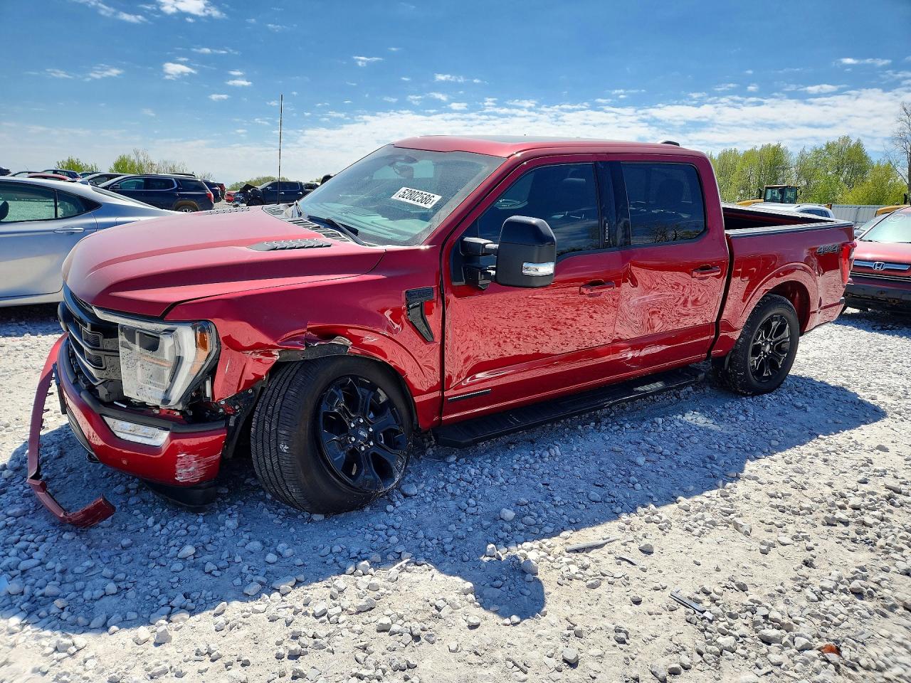 2023 FORD F150