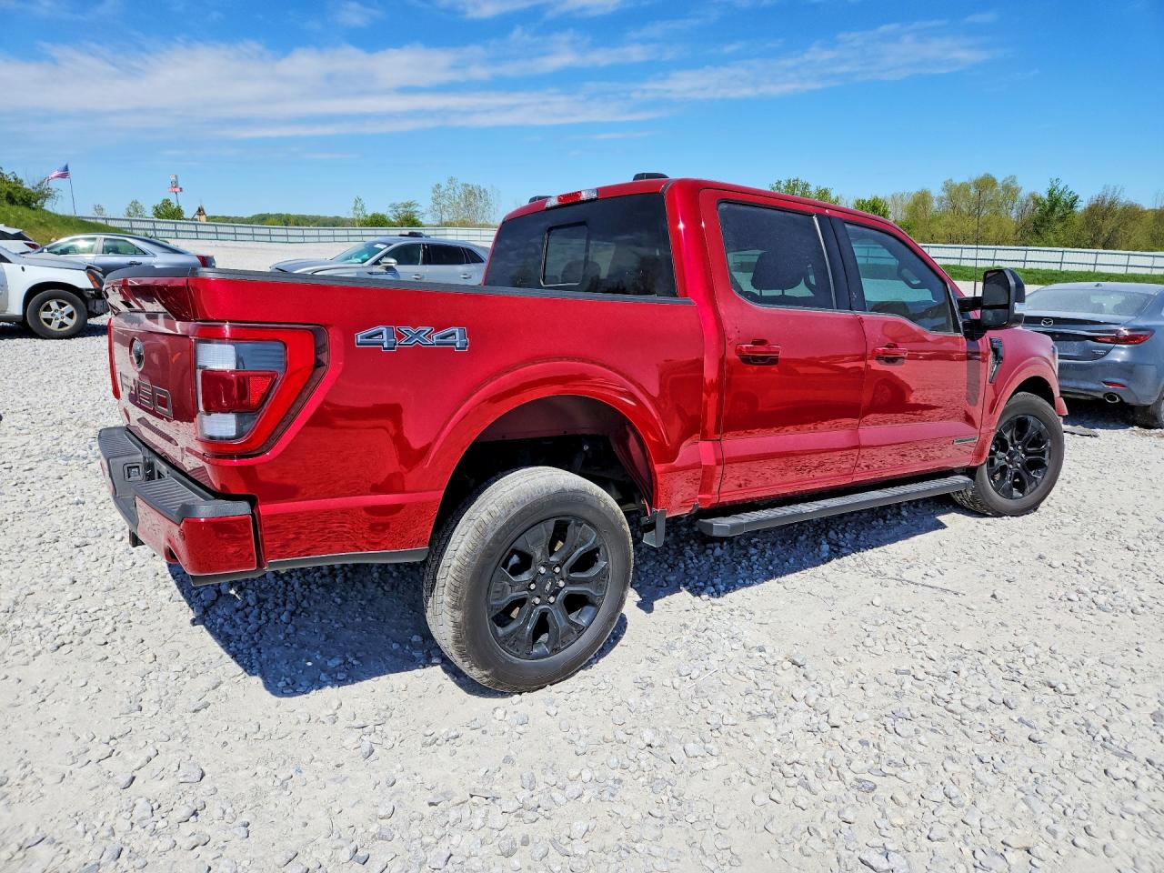 2023 FORD F150 SUPERCREW photo 3