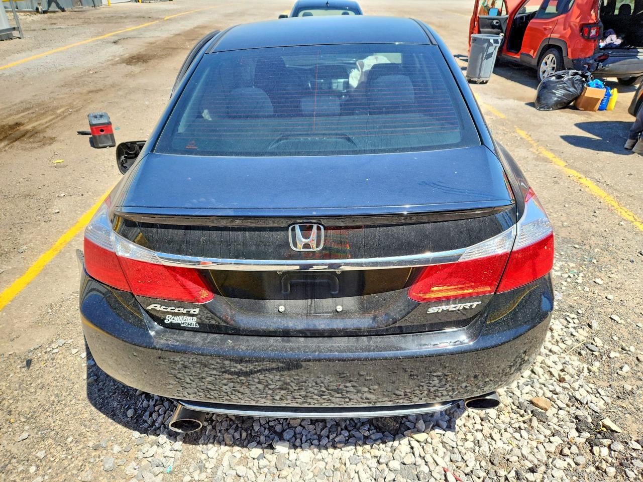 2014 HONDA ACCORD SPORT photo 11