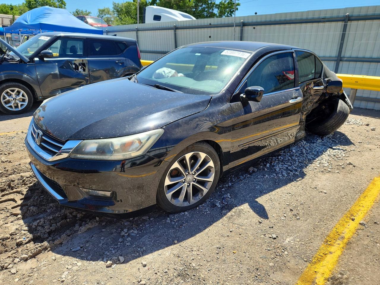 2014 HONDA ACCORD