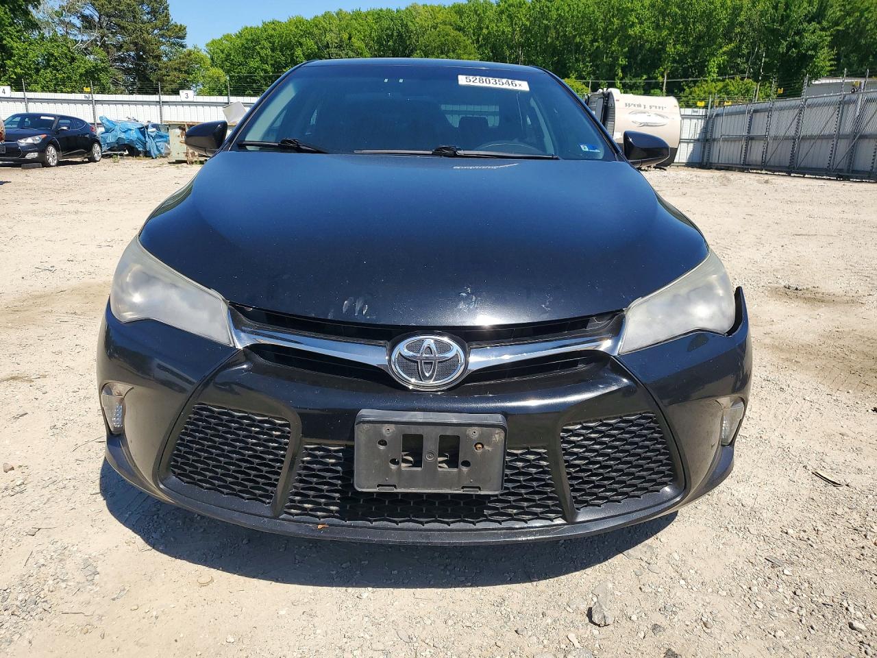 2017 TOYOTA CAMRY SE photo 9