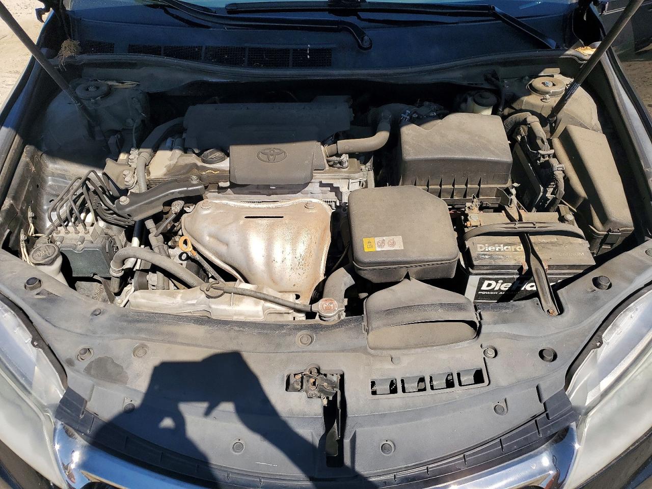 2017 TOYOTA CAMRY SE photo 21