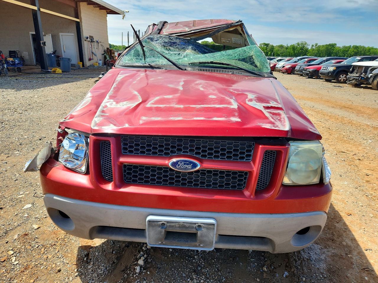 2003 FORD EXPLORER SPORT TRAC photo 9