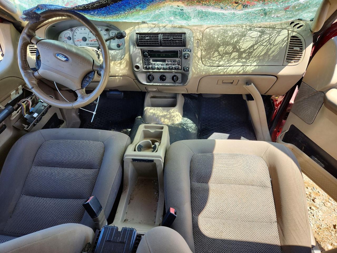 2003 FORD EXPLORER SPORT TRAC photo 15