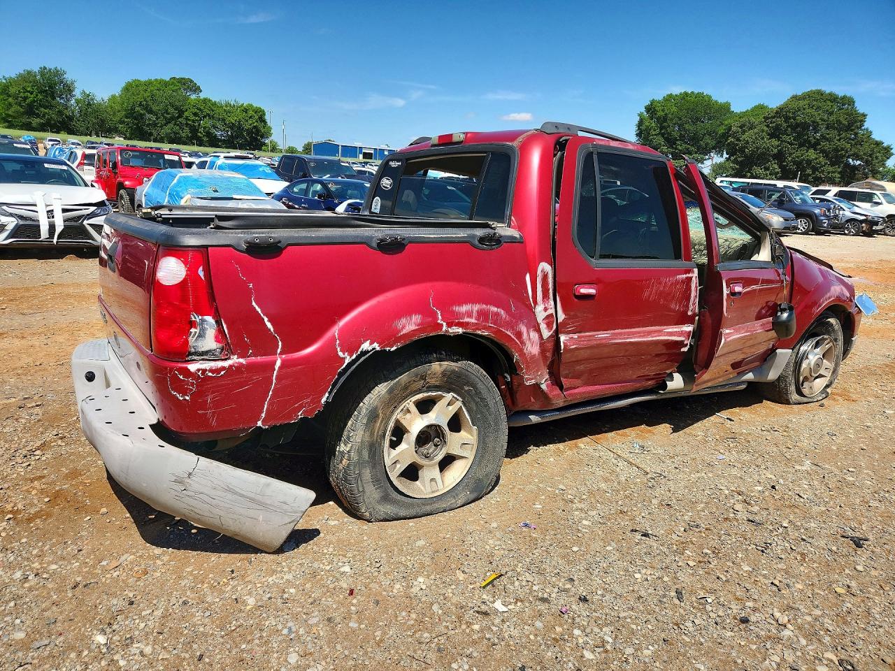 2003 FORD EXPLORER SPORT TRAC photo 5