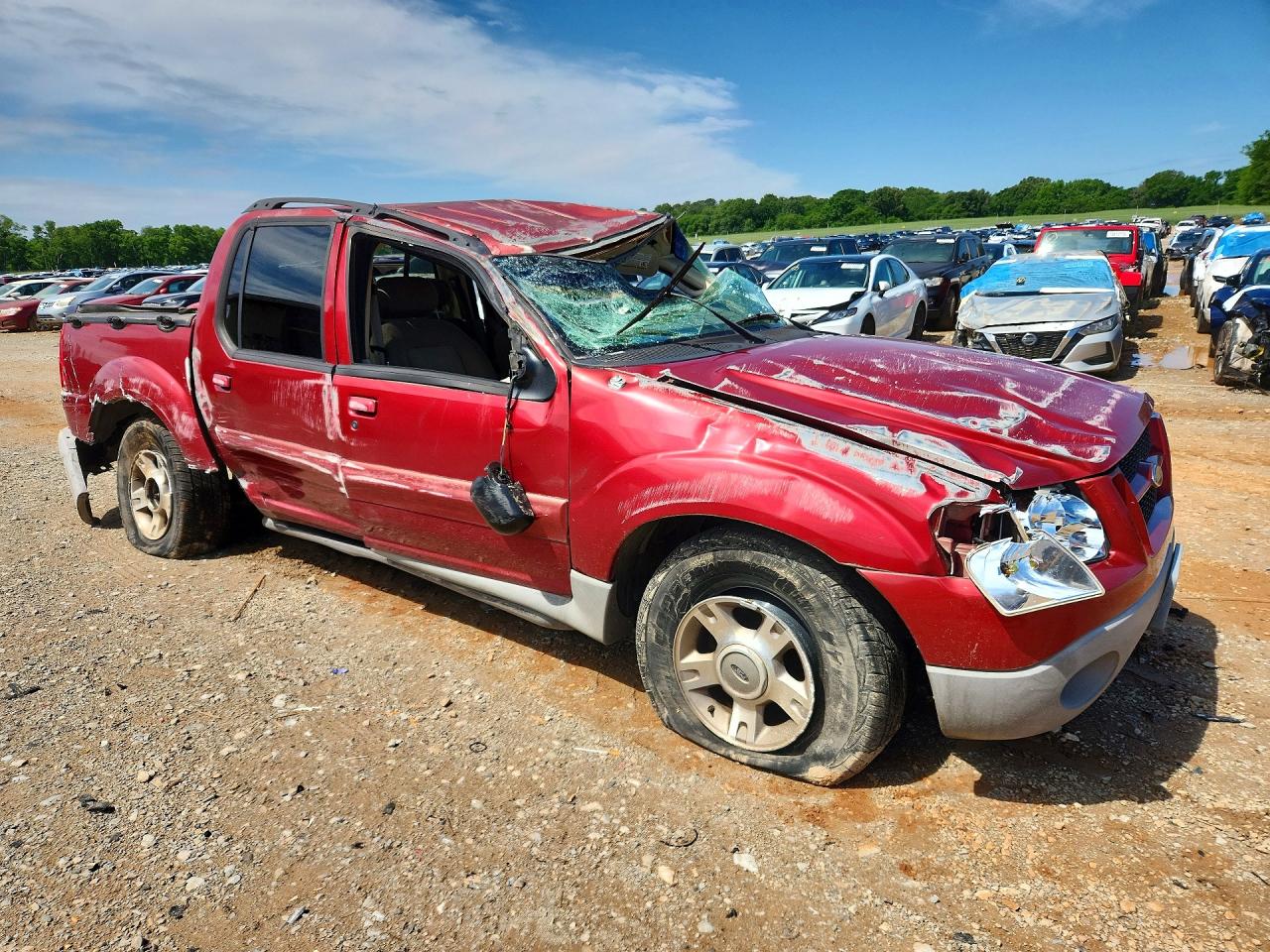 2003 FORD EXPLORER SPORT TRAC photo 7