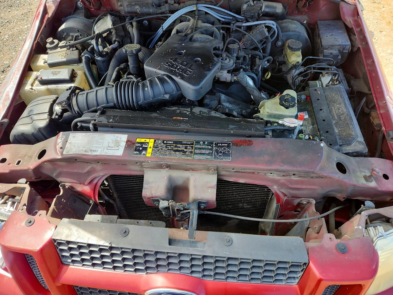 2003 FORD EXPLORER SPORT TRAC photo 23