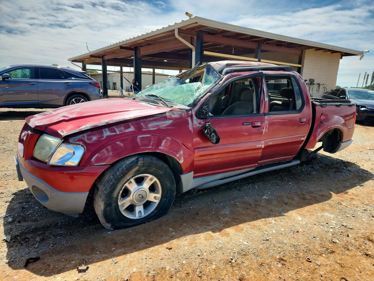 2003 FORD EXPLORER SPORT TRAC