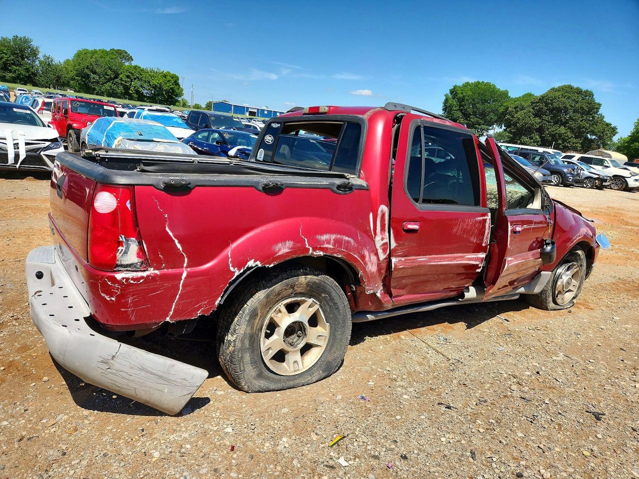 2003 FORD EXPLORER SPORT TRAC photo 3