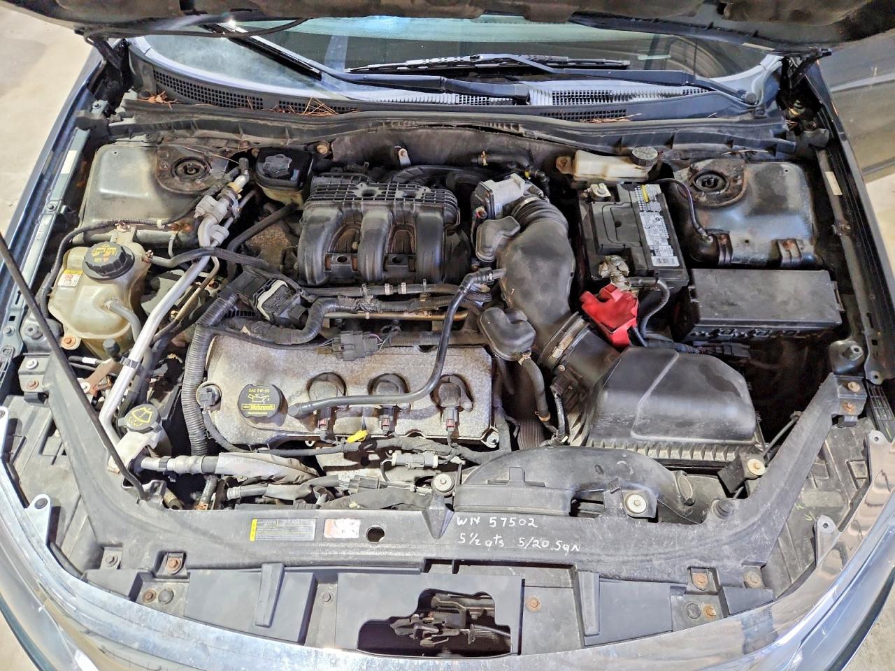 2010 FORD FUSION SPORT photo 21