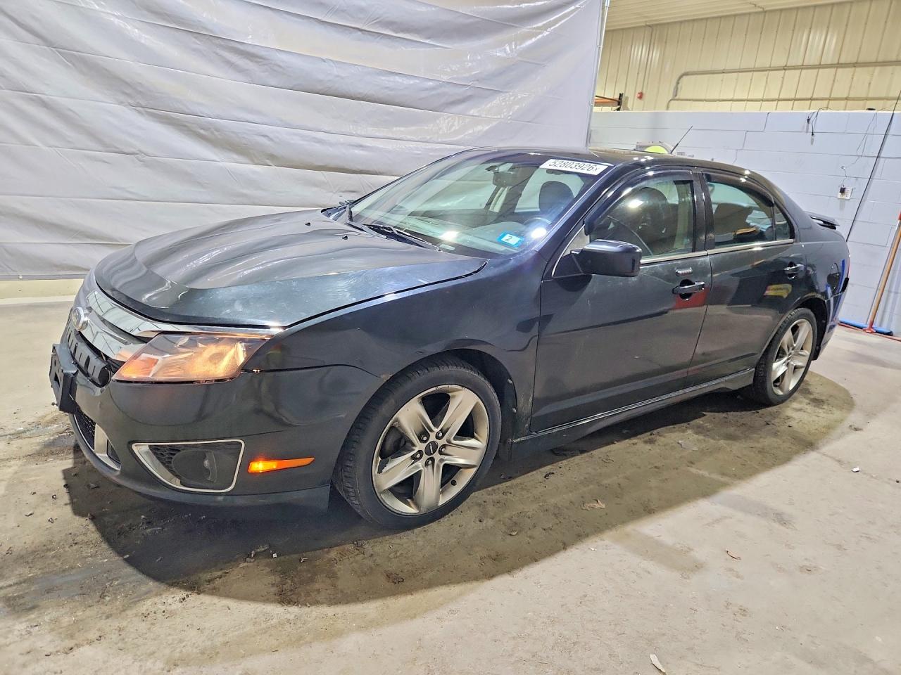 2010 FORD FUSION