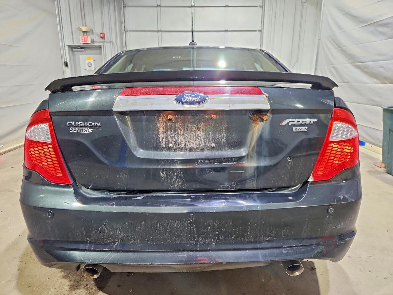 2010 FORD FUSION SPORT photo 11