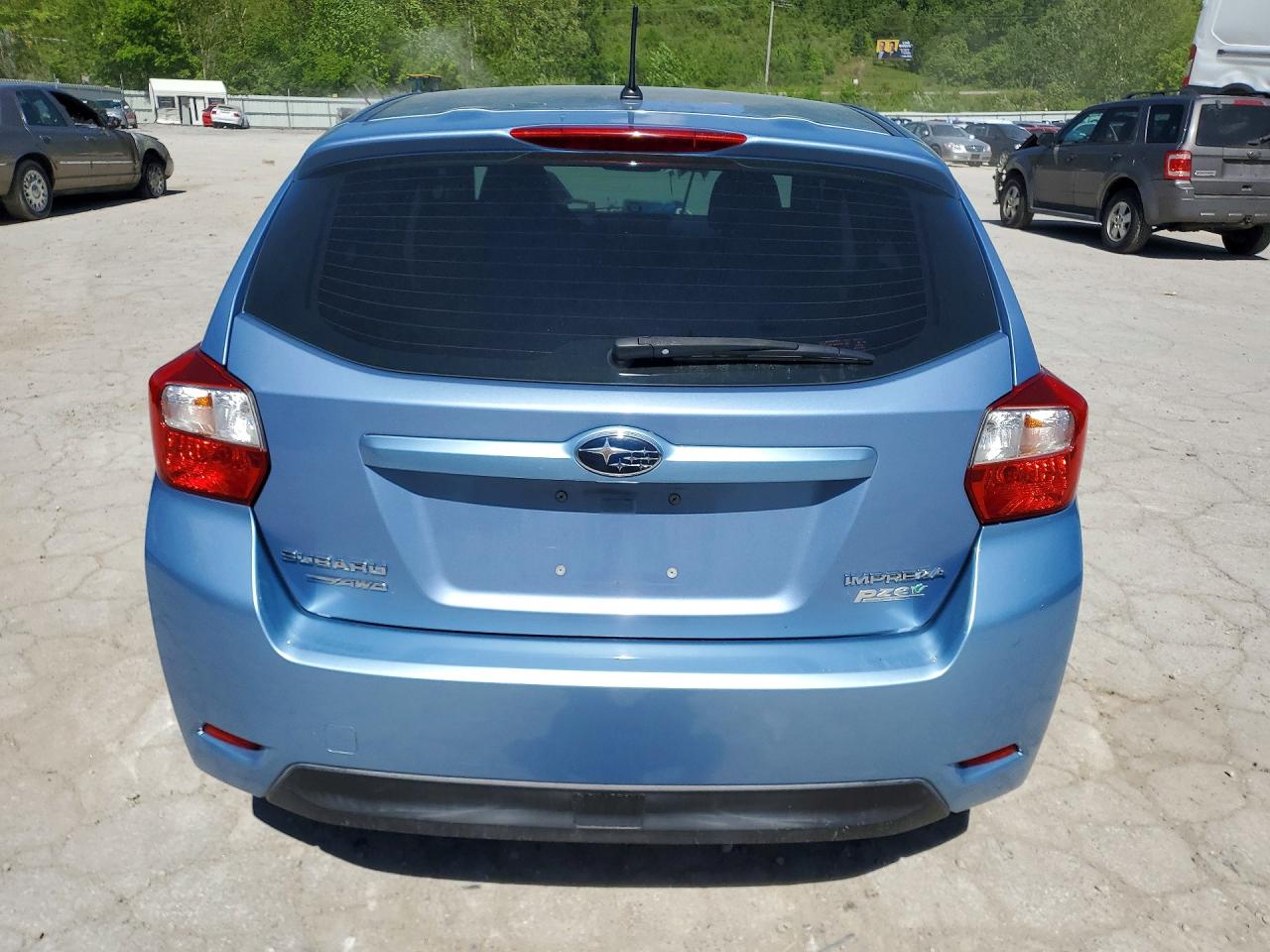 2012 SUBARU IMPREZA LIMITED photo 11