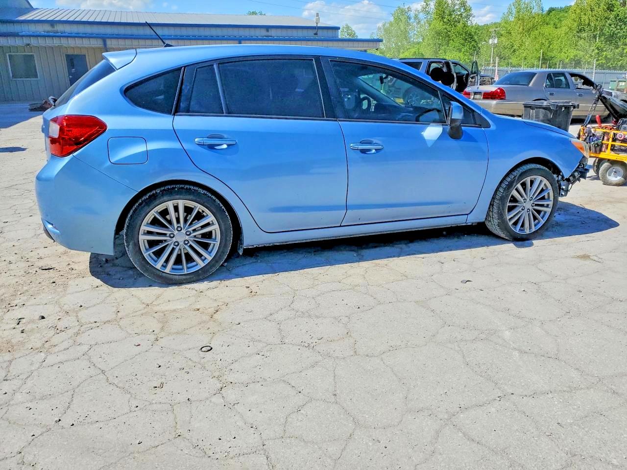 2012 SUBARU IMPREZA LIMITED photo 5