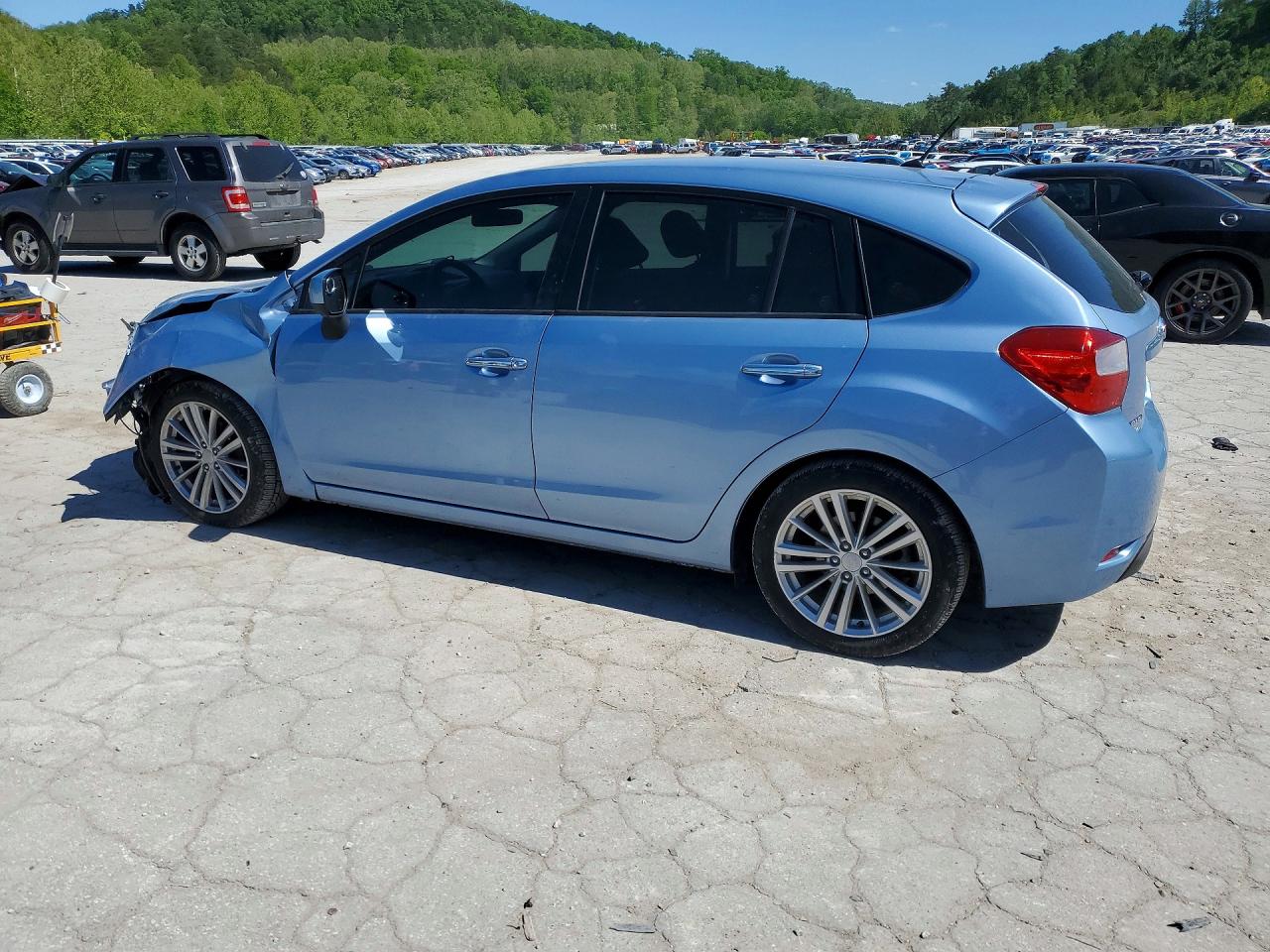 2012 SUBARU IMPREZA LIMITED photo 3