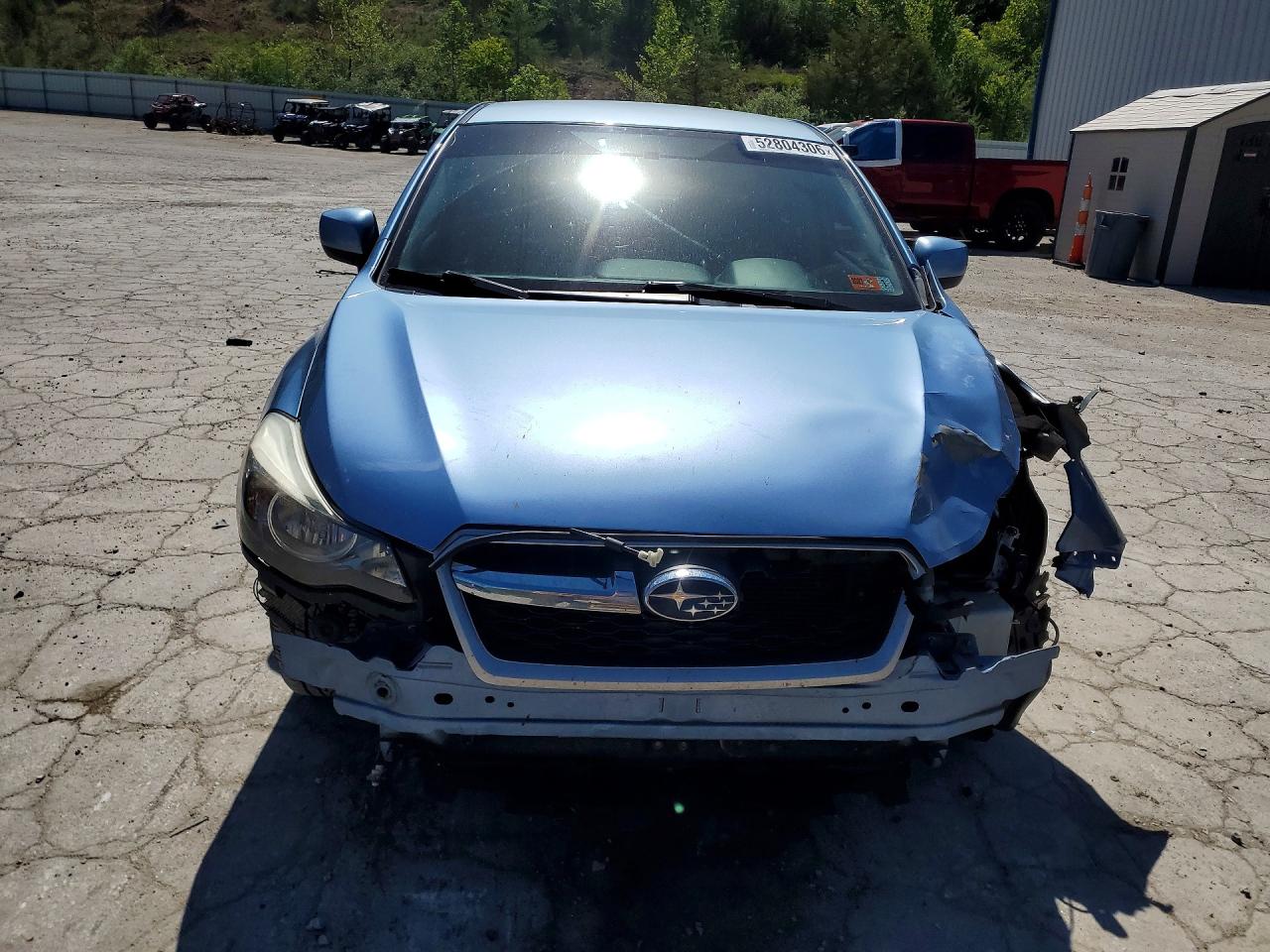 2012 SUBARU IMPREZA LIMITED photo 9
