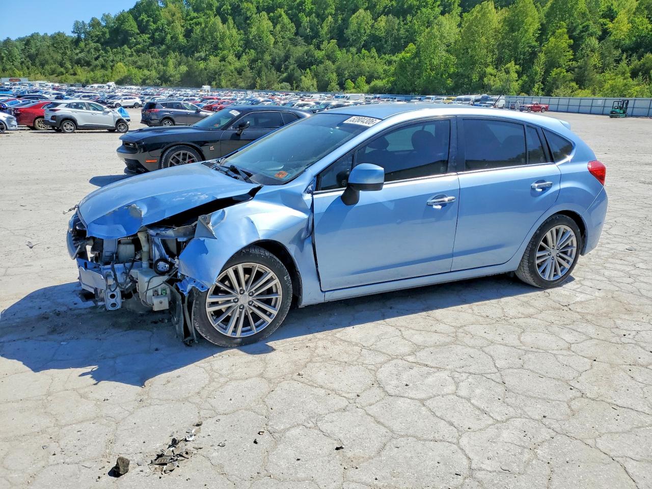 2012 SUBARU IMPREZA
