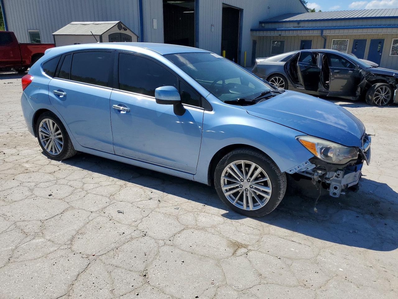 2012 SUBARU IMPREZA LIMITED photo 7