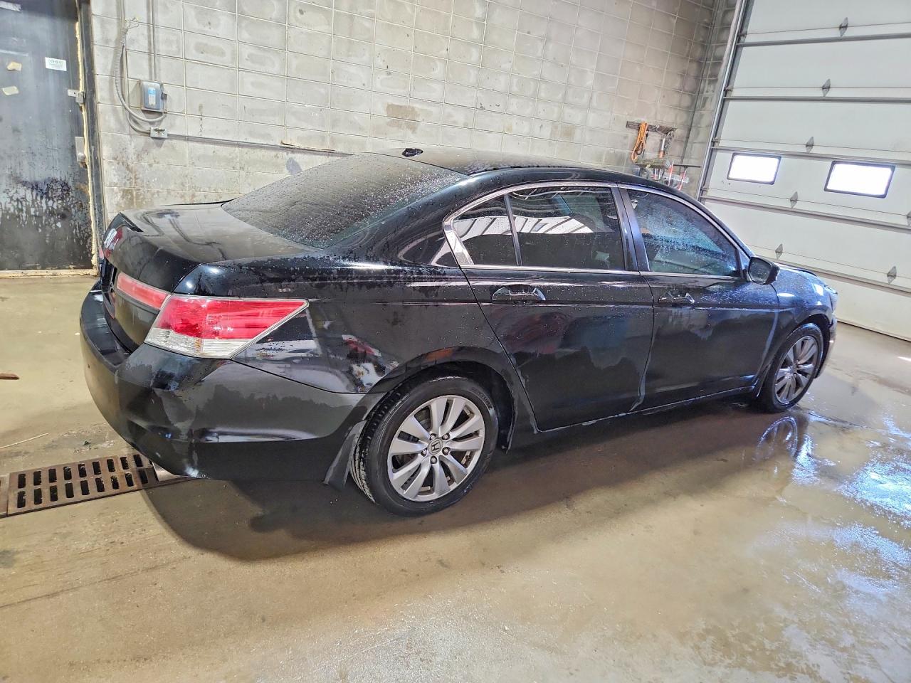 2012 HONDA ACCORD EXL photo 5