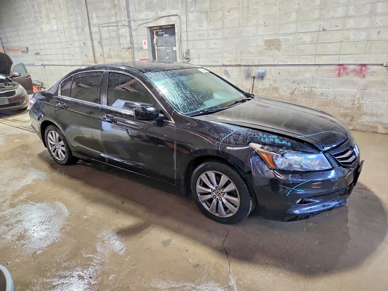 2012 HONDA ACCORD EXL photo 7