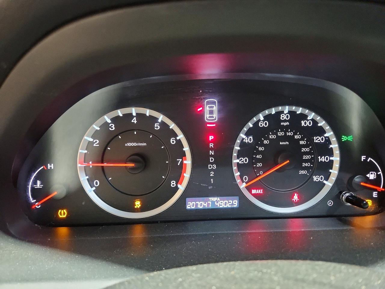 2012 HONDA ACCORD EXL photo 17