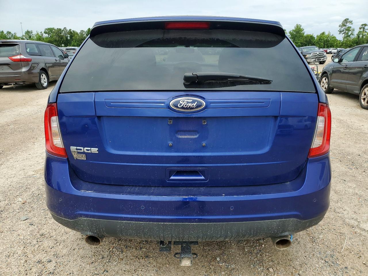 2013 FORD EDGE SE photo 11