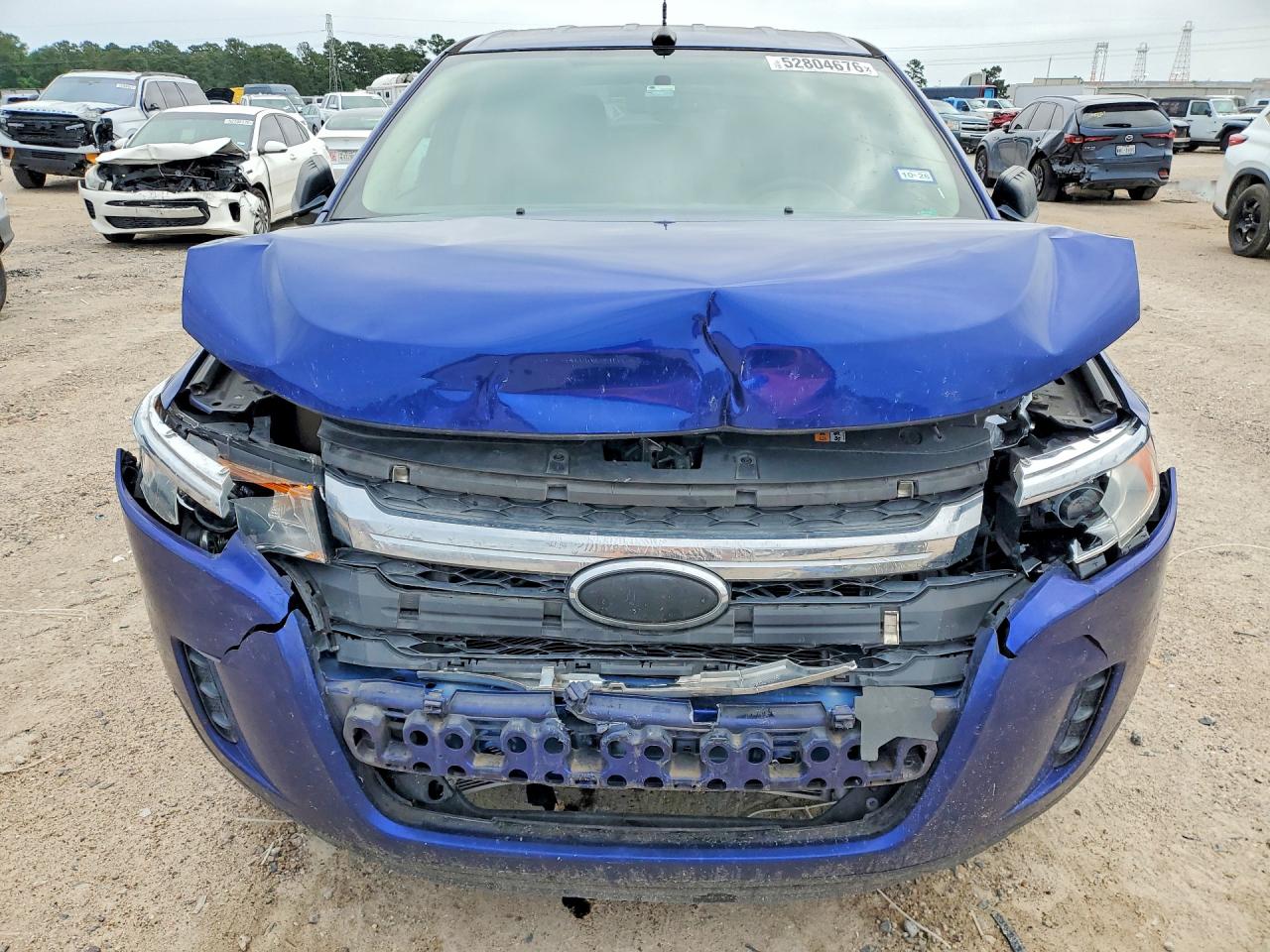 2013 FORD EDGE SE photo 9