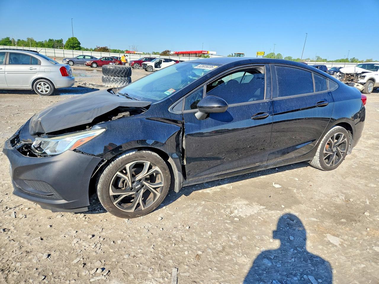 2017 CHEVROLET CRUZE