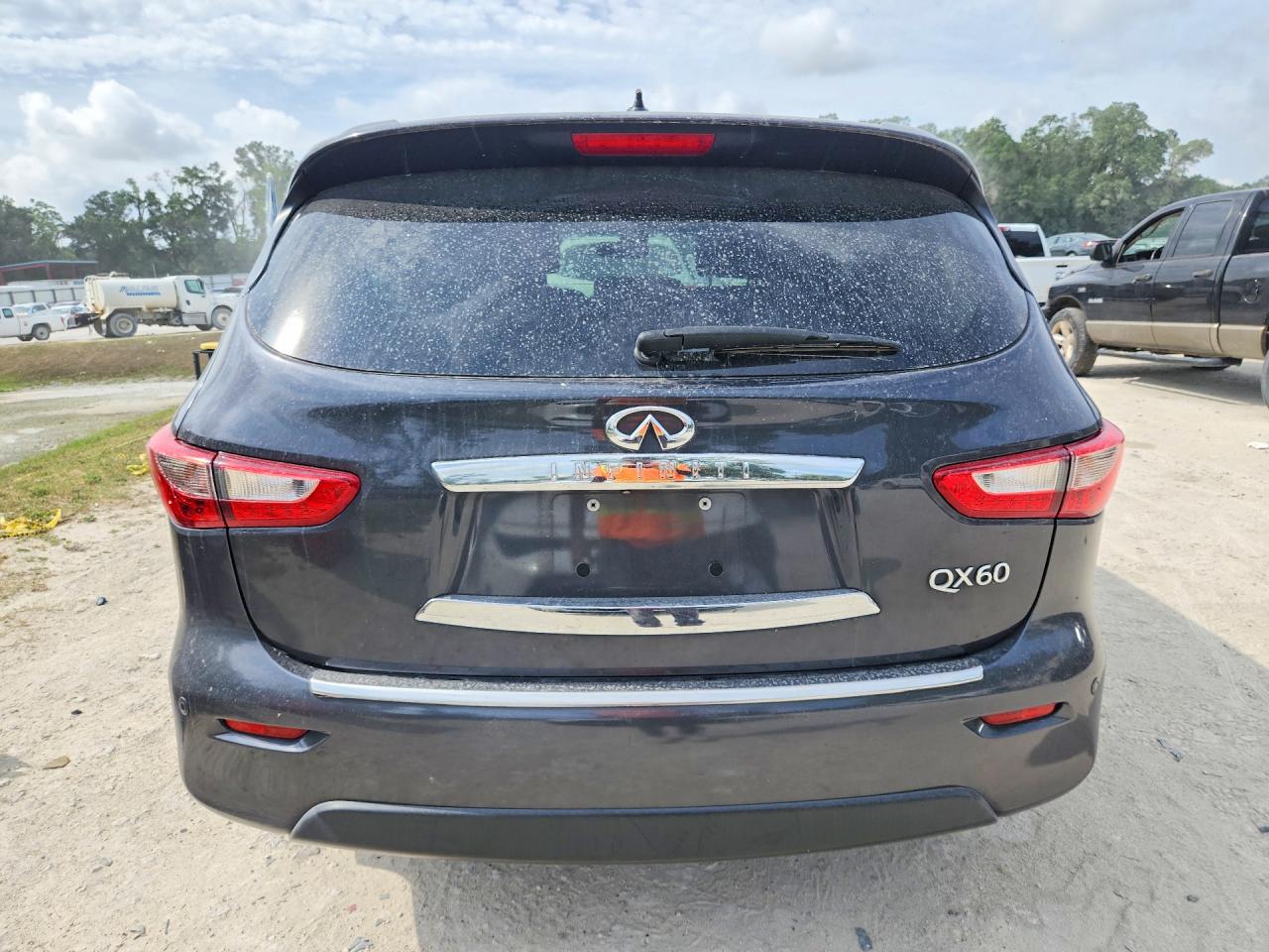 2014 INFINITI QX60 BASE photo 16