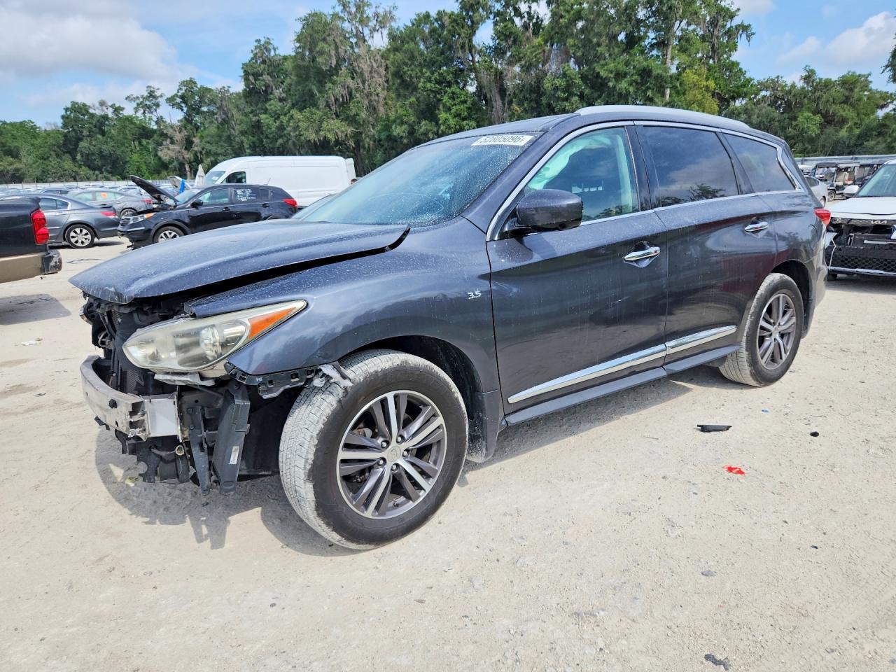 2014 INFINITI QX60