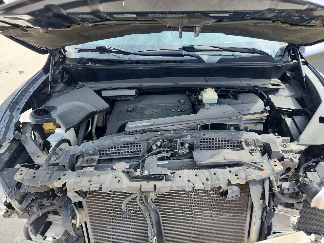 2014 INFINITI QX60 BASE photo 34