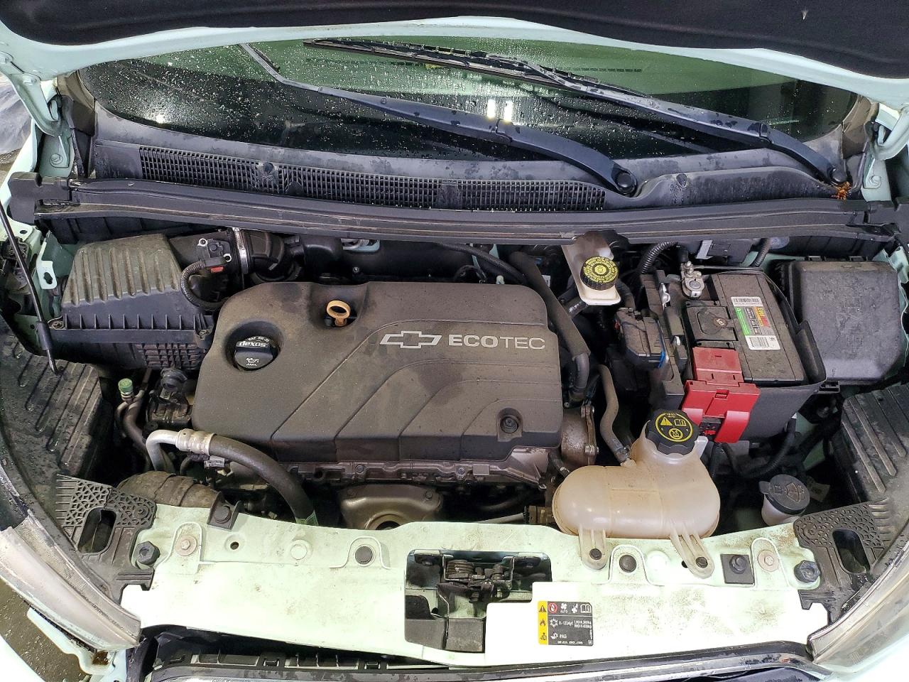 2017 CHEVROLET SPARK 1LT photo 21